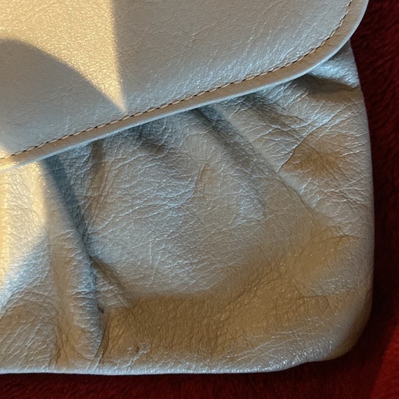 Buxom  gray leather long Wallet - Picture 12 of 16